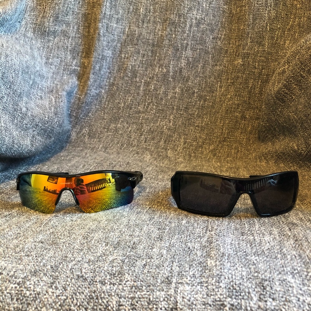 Lot of Oakley Sunglasses